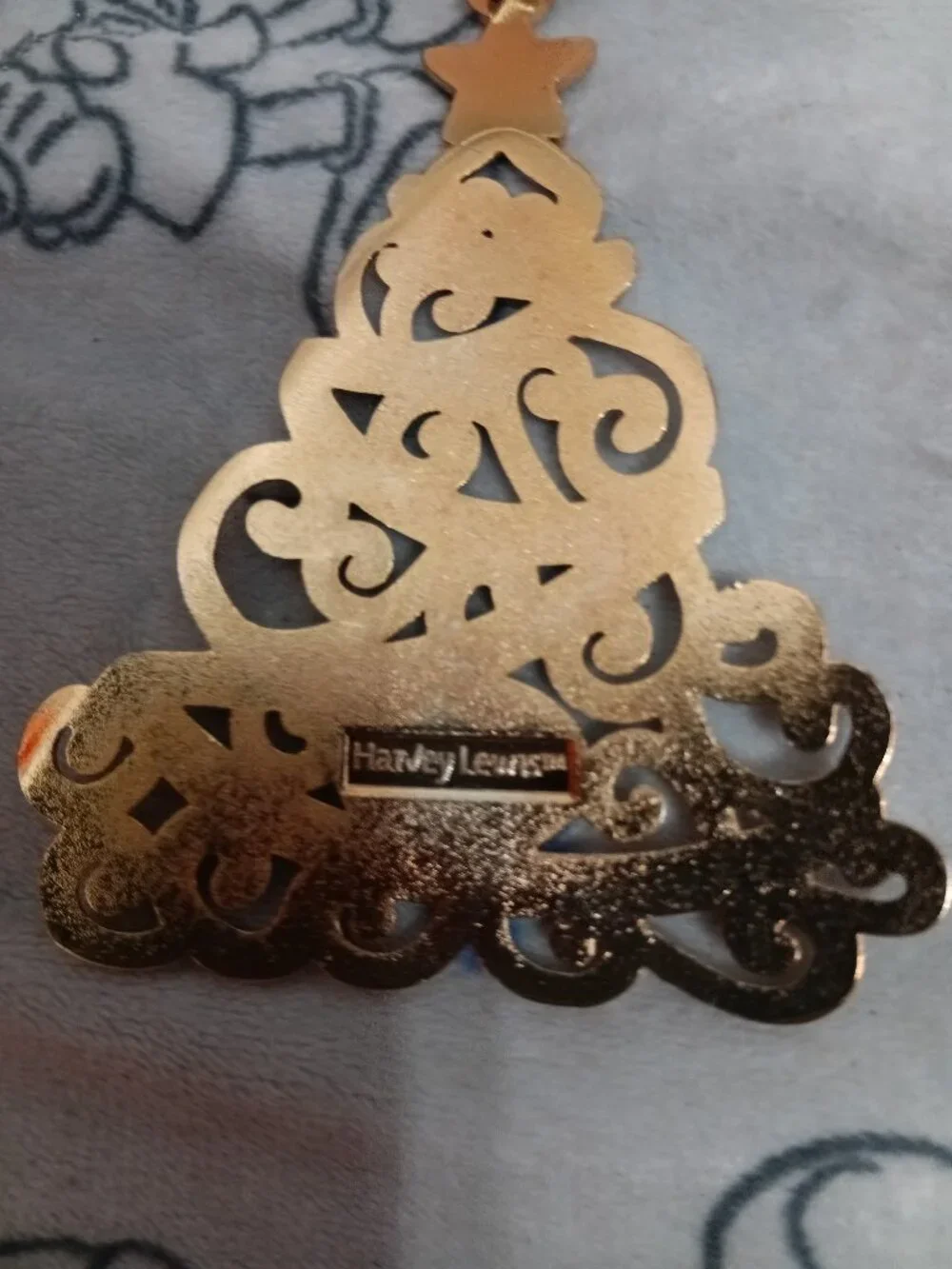 2018 Harvey Lewis Christmas/Holiday Tree Ornament